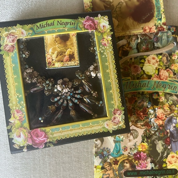 Michal Negrin Elegant Necklace - Picture 1 of 9
